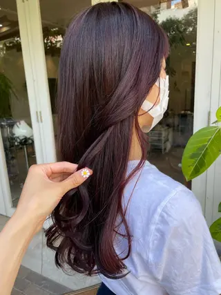 ロング SARA / 髪質改善/西宮北口のヘアスタイル