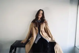 セミロング 西尾 隆介のヘアスタイル