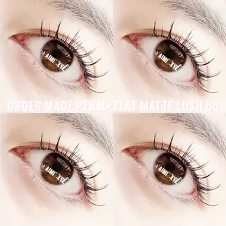 マツエク・マツパ 𝙚𝙢𝙪. 🖤𝘼𝙞𝙢𝙞のマツエク・マツパデザイン