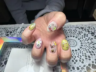 ネイル Eveネイル チップスカルプ専門店のネイルデザイン