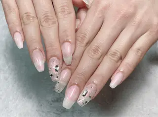 ネイル lucky nail 歌舞伎町のネイルデザイン