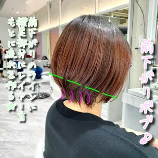 ショート Riganuts王子 Hayato✂︎のヘアスタイル