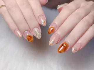 ネイル MiKi Nai池袋 長さだし得意のネイルデザイン