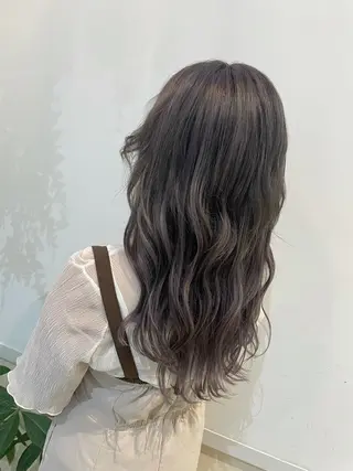 ミディアム 極艶透明感カラー🐰 髪質改善/出雲つぐみのヘアスタイル