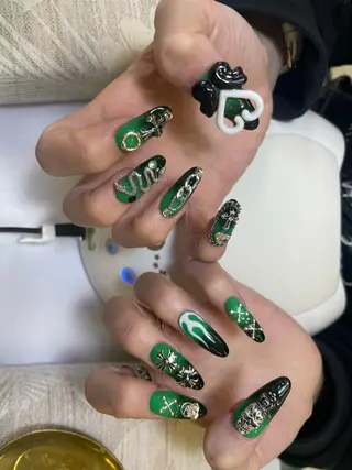 ネイル 💅ネイル✨ プリンセスのネイルデザイン