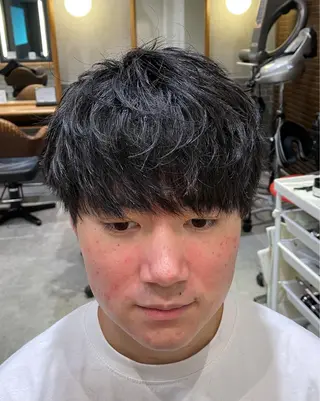 ショート 💫メンズ専門 大木肖愉夢💫のヘアスタイル