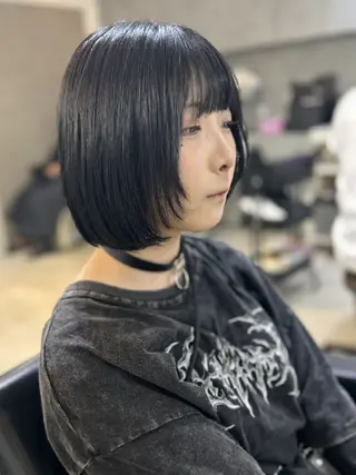 ボブ人気No,1✨ TAME副店長のヘアスタイル