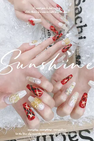 ネイル Sachi Nail上野のネイルデザイン