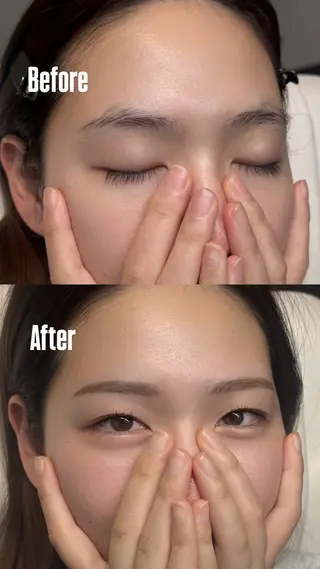 メンズ アイブロウ iBROW. 熊見怜奈の眉毛・アイブロウイメージ