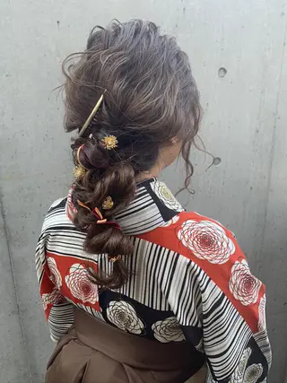 着付け.ヘアセット 橋本晃のその他イメージ