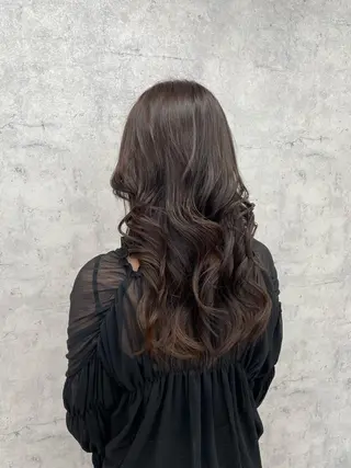 ロング カラー 似合わせ🌿‬髪質 改善🧸RYUGOのヘアスタイル