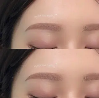 アイブロウ Une fleur MAMINAのマツエク・マツパデザイン