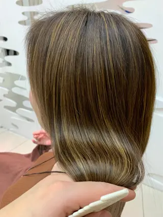 カラー モデル様募集✮*｡ﾟ 【Sawa】のヘアスタイル