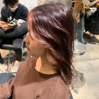 ロング カラー director tatsukiのヘアスタイル