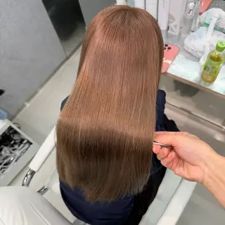 セミロング 広がり・パサつき改善 /ツヤ美髪/こうたのヘアスタイル