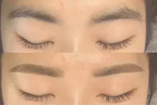 アイブロウ MODA MANAMIᵕ̈のネイルデザイン