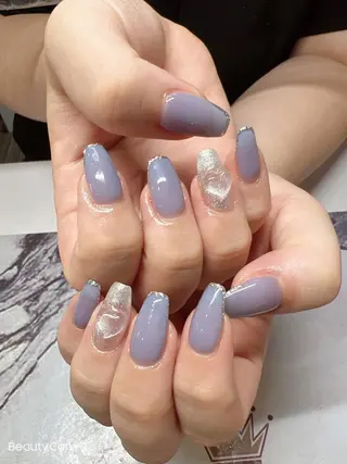 ネイル ガレンドウ 白澤 愛子のネイルデザイン