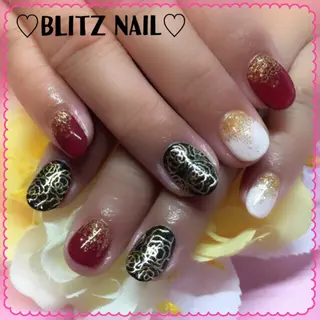 ネイル BLITZ Nail 岩田💅🏻✨のネイルデザイン