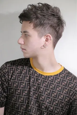 メンズ 半個室メンズ カット🥕羽鳥淳妃のヘアスタイル