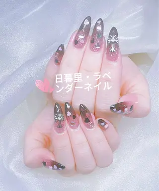 ネイル 日暮里2 lavenderのネイルデザイン