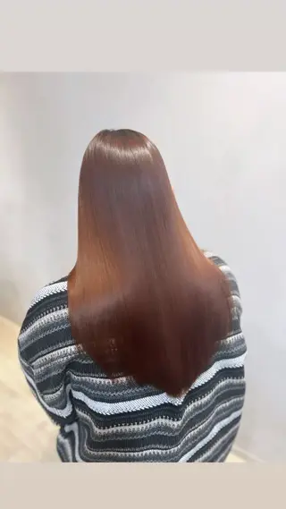 セミロング 💞艶モテ髪✨ MOENA💞のヘアスタイル