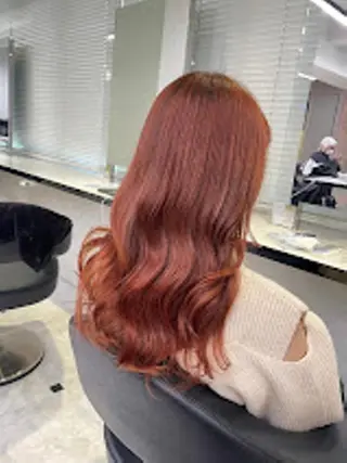カラー 🪞official FRUITS渋谷🩰のヘアスタイル