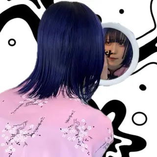 ショート カラー Rena✴︎トレンド ×スタンダードMIXのヘアスタイル