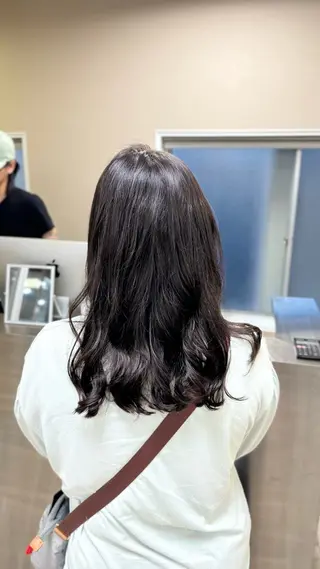 ロング 齋藤 紗矢香のヘアスタイル