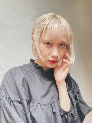ショート 金田 夏野のヘアスタイル