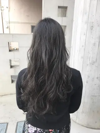 ロング カラー 【店長】外国人風 メンズヘア尾上雄輝のヘアスタイル