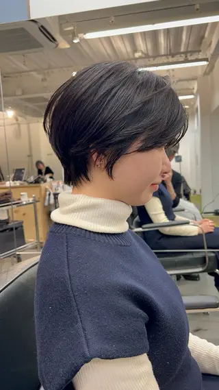 ショート sakoda shunkiのヘアスタイル