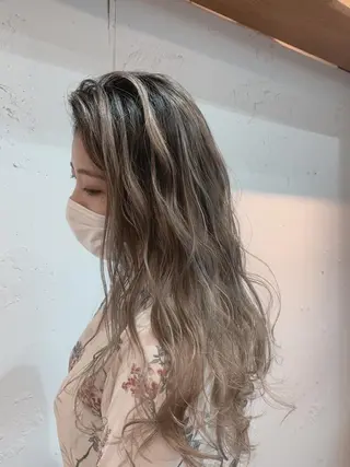 カラー 石井辰功也 フリーランス美容師のヘアスタイル