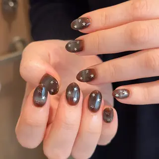 ネイル 🎀フェイ フェイ🫧💗のネイルデザイン