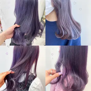 ミディアム カラー 新宿駅近♡個室 ♡関口三都季🌜のヘアスタイル