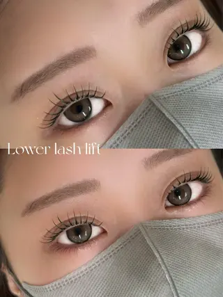 マツエク・マツパ suco KAHOのマツエク・マツパデザイン