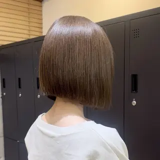 ショート 韓国レイヤー/艶髪/ manami🥣のヘアスタイル