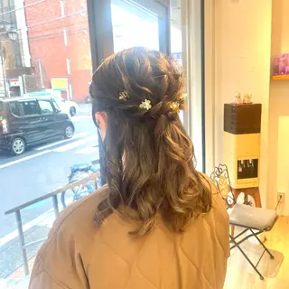 ヘアアレンジ このみ/髪質改善 /ヘアアレンジ🫧のヘアスタイル