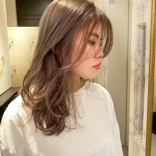 ロング まつもと りさのヘアスタイル