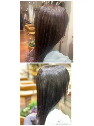 カラー 大前斗夢ショート /くびれカットのヘアスタイル