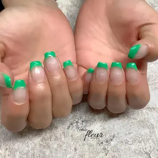 ネイル ❁⃘*。Petite fleur❁⃘*りさのネイルデザイン