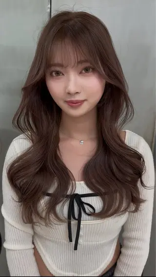 ミディアム カラー 【博多髪質改善】 吉村　清志のヘアスタイル