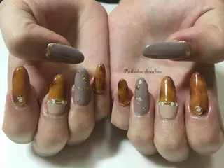 ネイル 爪のお悩みサロン シュシュエットのネイルデザイン