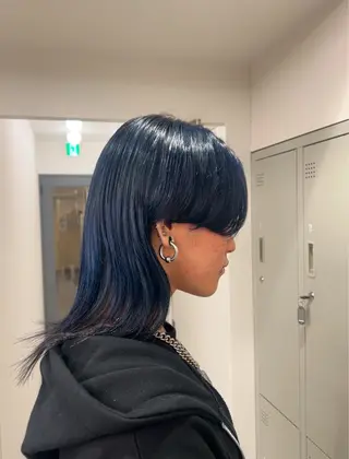 メンズ MINA / 韓国 🇰🇷ハイトーンのヘアスタイル