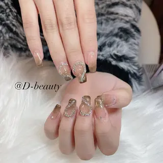 ネイル スカルプ専門店 Ｄ-Beautyのネイルデザイン