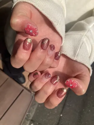 ネイル CHAFF 水口のネイルデザイン