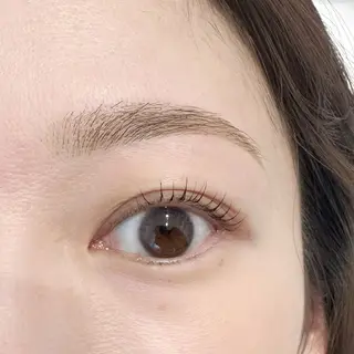 アイブロウ utari matsugeのマツエク・マツパデザイン