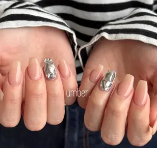 ネイル umber 三茶1分のネイルデザイン