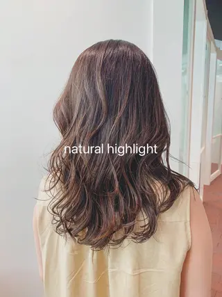 ミディアム カラー ヘアアレンジ 髪と心を整える美容師 透明感カラー/ボブのヘアスタイル