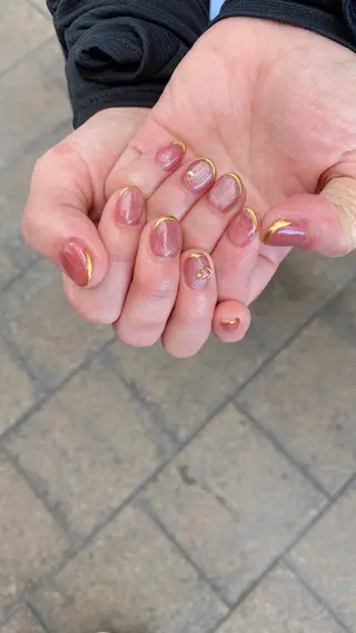 ネイル nailsalon ∞ ﾐｶﾅﾙ ∞のネイルデザイン