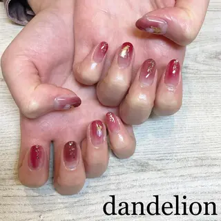 ネイル dandelion ダンデライオンのネイルデザイン